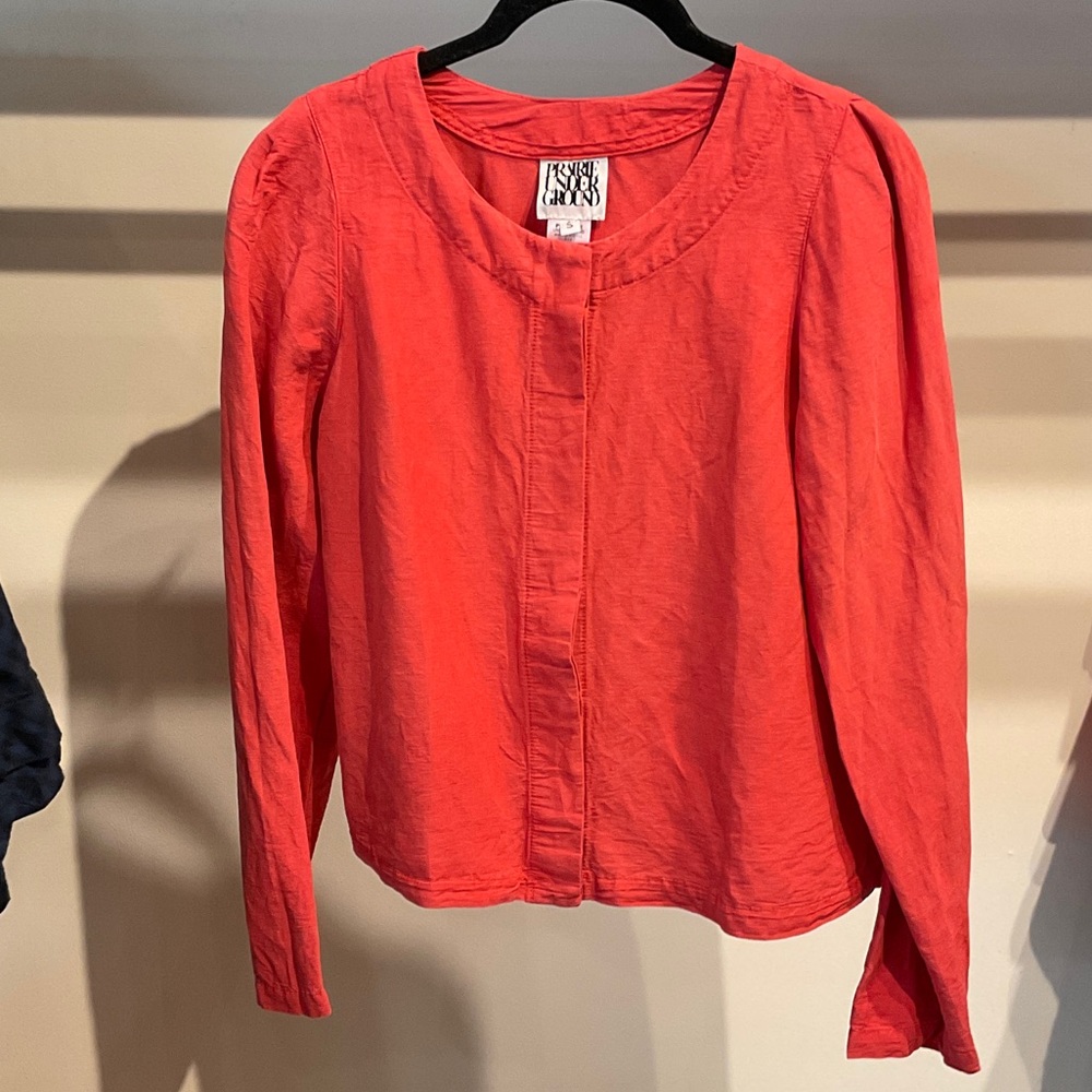 Prairie Underground Prim blouse